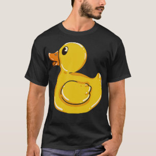 Süße gelbe Gummiente gelbe Gummi-Enten T-Shirt