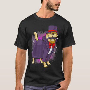 Süße gelbe Labrador Retriever Hund Zauberer Gesche T-Shirt