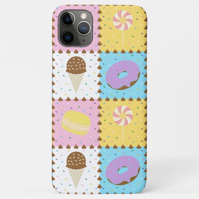 Süße Gelüste Case-Mate Handyhülle iPhone Hülle (Rückseite)