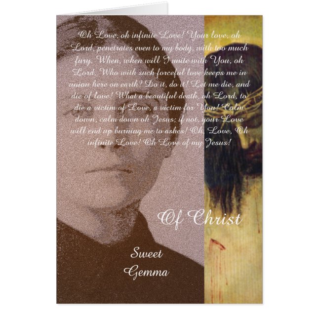 Süße Gemma Christi (Vorne)