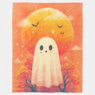 Süße gemütliche Halloween-Decke Fleecedecke
