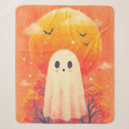 Süße gemütliche Halloween-Decke Sherpadecke