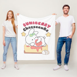 Süße Geniessen: Buniberry Cheesecake Delight Fleecedecke