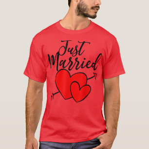 Süße Geschenke für frisch verheiratete Paare zur F T-Shirt