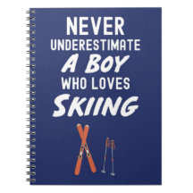 Süße Geschenke in Navyblau zum Skifahren für Babyj