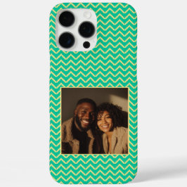 Süße Geschenksets für Frauen Chevron-Muster  iPhone 16 Pro Max Hülle