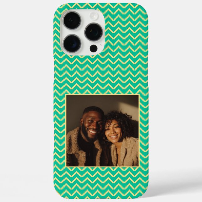 Süße Geschenksets für Frauen Chevron-Muster  Case-Mate iPhone Hülle (Rückseite)