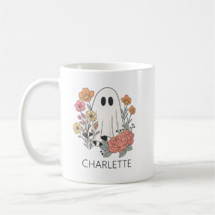 Süße Gespenster-Halloween-Tasse, Halloween Herbst Kaffeetasse