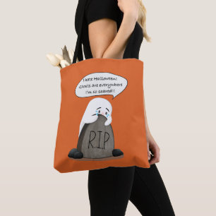 Süße Gespenster-Trick-or-Treat-Tasche Lustiger Hal