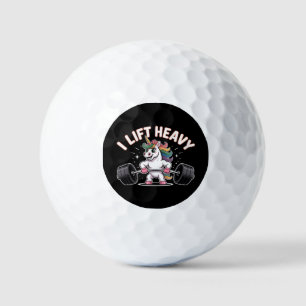 Süße gestapelte Kawaii-Katzen – „Wow!! Hallo“ Golfball
