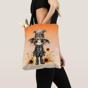 Süße Ghoul-Sonnenblumen Orange Ombre Halloween