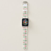 Süße Gingham Kawaii Apple Watch Band