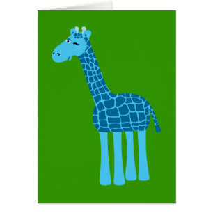 Süße Giraffe