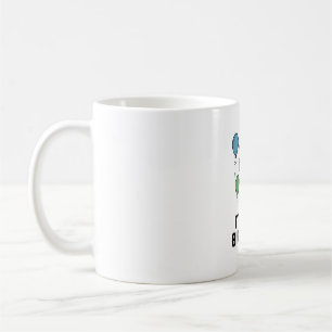 Süße Giraffe Geburtstags-Shirt Vintage Party Desig Kaffeetasse