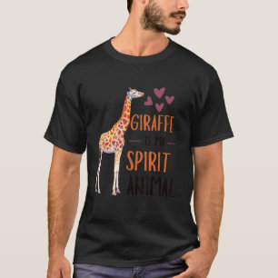 Süße Giraffe Giraffe Ist Mein Seelentier 1 T-Shirt