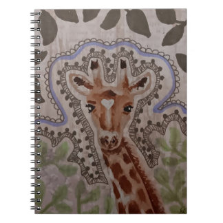 Süße Giraffe Notizblock