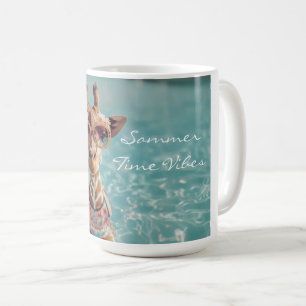 Süße Giraffe Tasse - Reizvolle Tierkunst Dekor