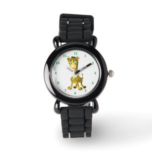 Süße Giraffen-Uhr Armbanduhr
