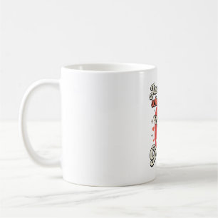 Süße Giraffenliebhaber Vintage Mädchen Shirt Desig Kaffeetasse
