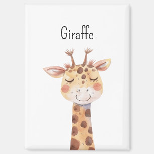 Süße Giraffentiere Magnet