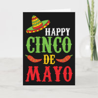 Süße glückliche Cinco De Mayo Sombrero Paprika 5.