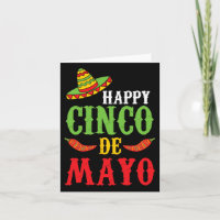 Süße glückliche Cinco De Mayo Sombrero Paprika 5.