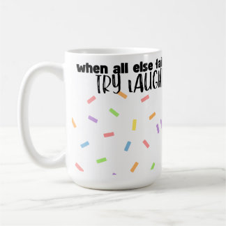Süße glückliche Lach-Tasse Kaffeetasse