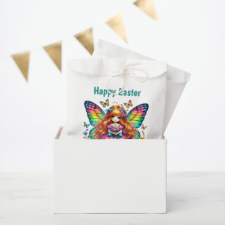 Süße glückliche Osterglücksfee Geschenktütchen