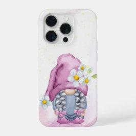 Süße Gnom-Mädchen-Handyhülle iPhone 15 Pro Hülle