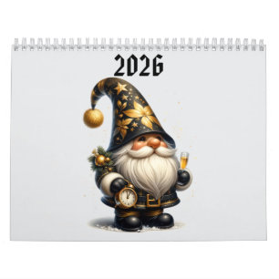 süße Gnome  Kalender