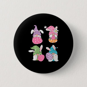 Süße Gnome Premium Tri-Blend Button