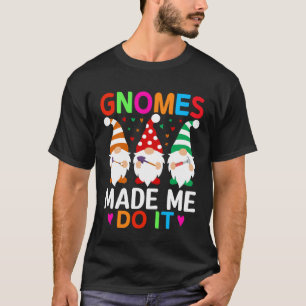 Süße Gnomies für Garten Gnome T-Shirt