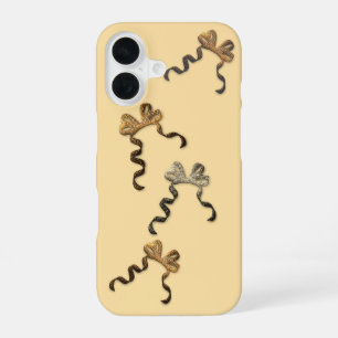Süße goldene Bögen Hülle iPhone 16 Hülle