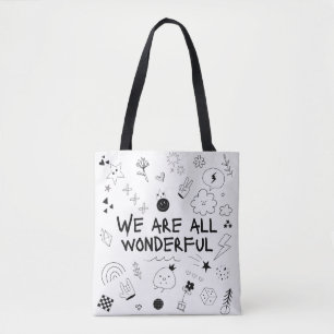 Süße Grafik-Tasche - Motivierende Affirmation A