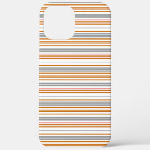 Süße graue braune Streifen Case-Mate iPhone Hülle