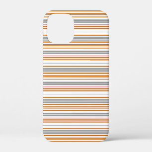 Süße graue braune Streifen Case-Mate iPhone Hülle