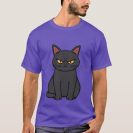Süße graue Katzenliebesbriefherzen ✨🐾💕 T-Shirt