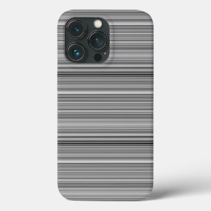 Süße graue Streifen Case-Mate iPhone Hülle
