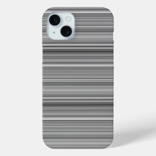 Süße graue Streifen Case-Mate iPhone Hülle