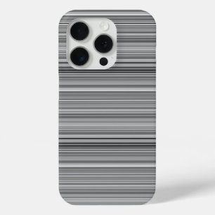 Süße graue Streifen Case-Mate iPhone Hülle
