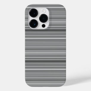 Süße graue Streifen Case-Mate iPhone 14 Pro Hülle