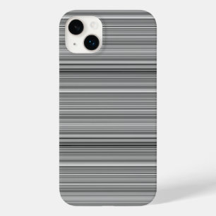 Süße graue Streifen Case-Mate iPhone 14 Plus Hülle