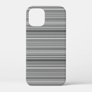 Süße graue Streifen Case-Mate iPhone Hülle