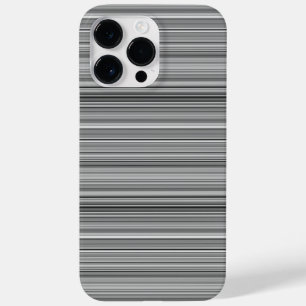 Süße graue Streifen Case-Mate iPhone 14 Pro Max Hülle