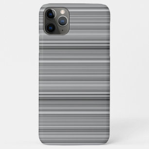 Süße graue Streifen Case-Mate iPhone Hülle