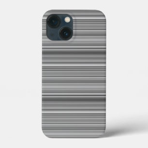 Süße graue Streifen Case-Mate iPhone Hülle