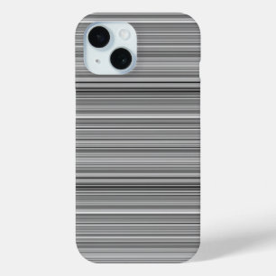Süße graue Streifen Case-Mate iPhone Hülle