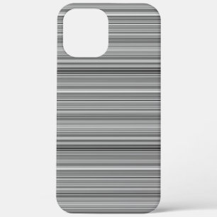 Süße graue Streifen Case-Mate iPhone Hülle