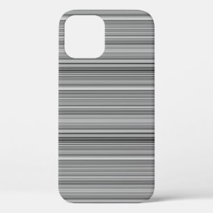 Süße graue Streifen Case-Mate iPhone Hülle