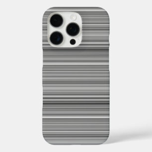 Süße graue Streifen iPhone 16 Pro Hülle